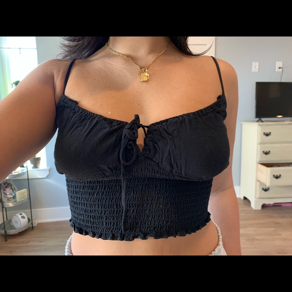 Black crop